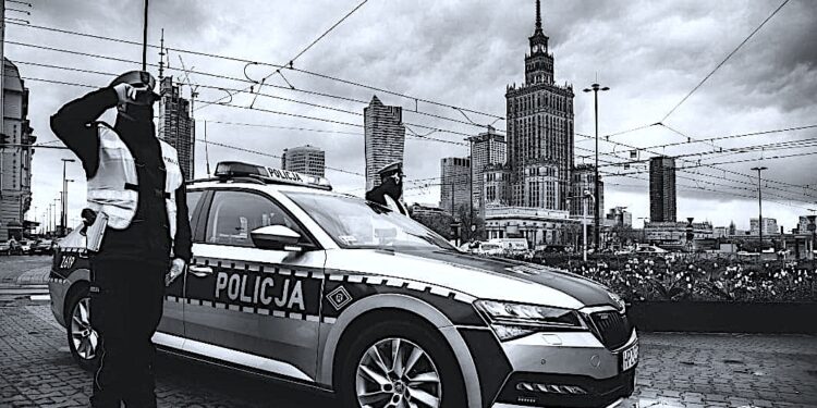 Rotę policyjnego ślubowania