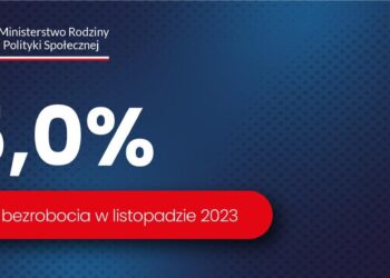 Stopa bezrobocia w listopadzie