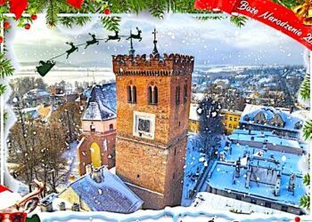 Życzenia na Boże Narodzenie od Gminy ZąbkowiceŚląskie