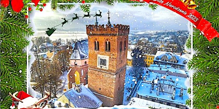 Życzenia na Boże Narodzenie od Gminy ZąbkowiceŚląskie