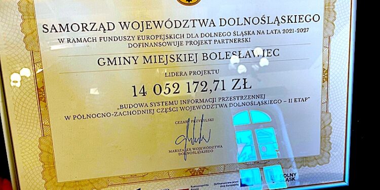 Dziesięć gmin we wspólnym