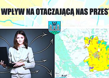 Informacja o opracowywanym miejscowym