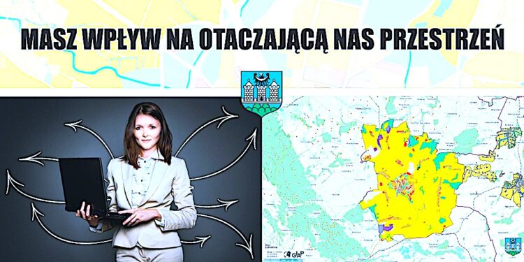 Informacja o opracowywanym miejscowym