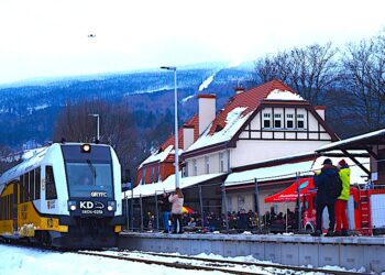 Koleje Dolnośląskie z rekordem