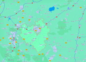 Miejsce wyjątkowe na mapie regionu