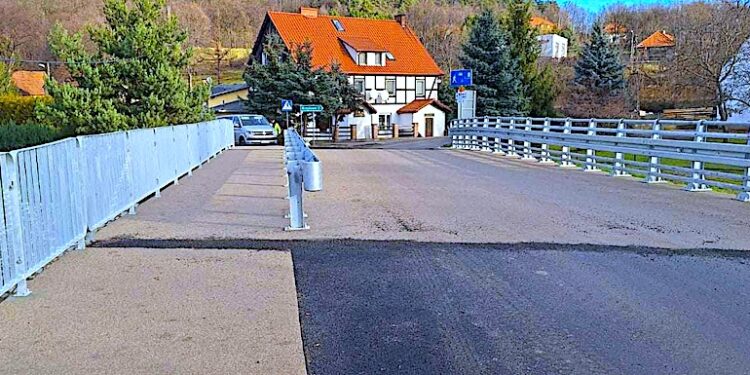 Most w Makowicach przejezdny