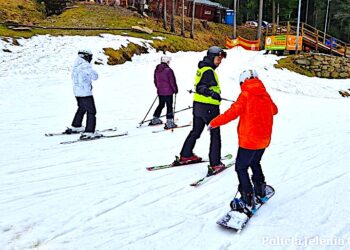 Na stokach w Karpaczu