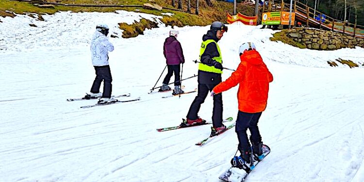 Na stokach w Karpaczu