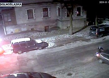 Najechał na człowieka