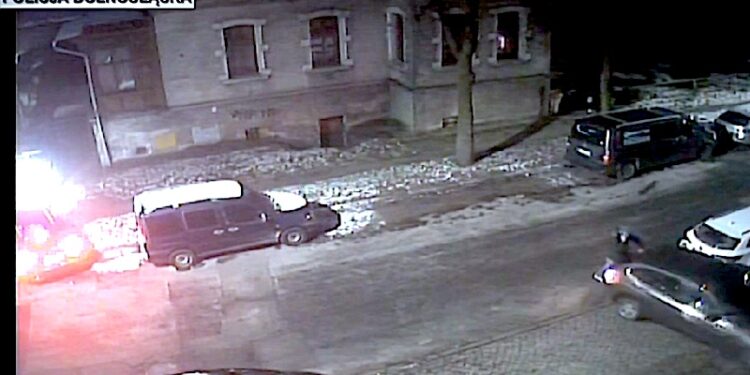 Najechał na człowieka