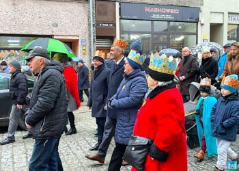 Orszak Trzech Króli przeszedł
