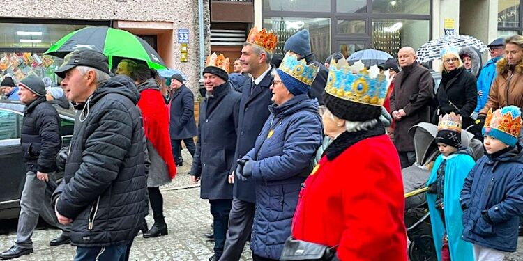 Orszak Trzech Króli przeszedł