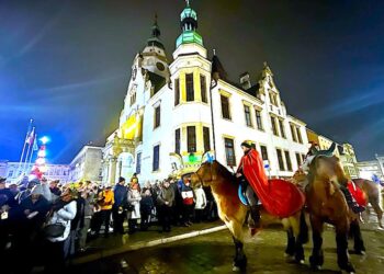 Orszak Trzech Króli w Ziębicach