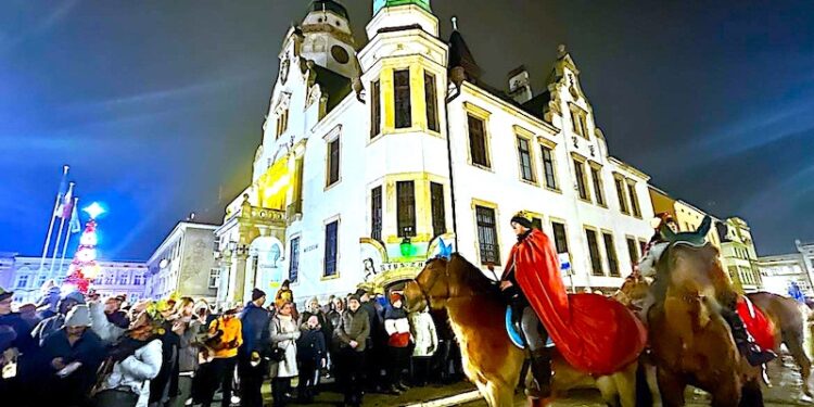 Orszak Trzech Króli w Ziębicach