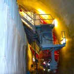 Ostatnie prace w tunelu