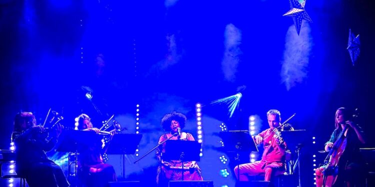 Piękne świąteczne brzmienia