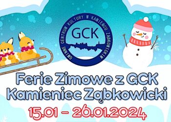 Plan na ferie zimowe 2024 – w Kamieńcu Ząbkowickim