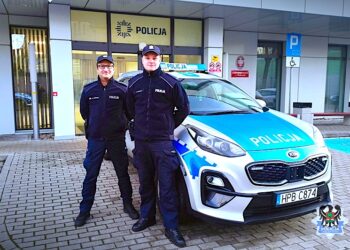 Senior uratowany przez policjantów