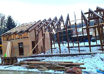 Stanica i trasa rowerowa w Lubachowie