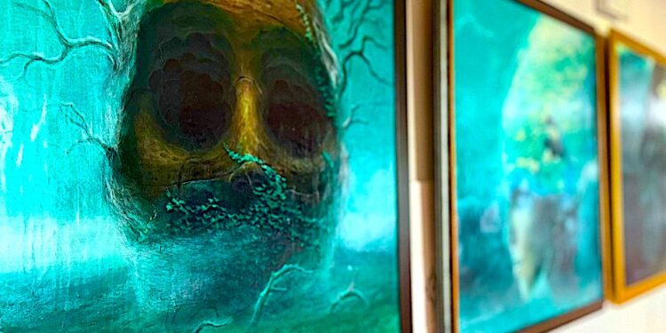 Surrealistyczne malarstwo