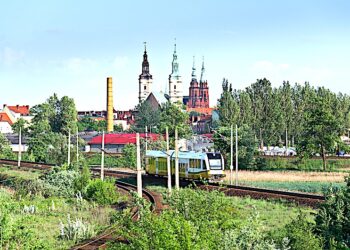 TOP 5 tras Kolei Dolnośląskich