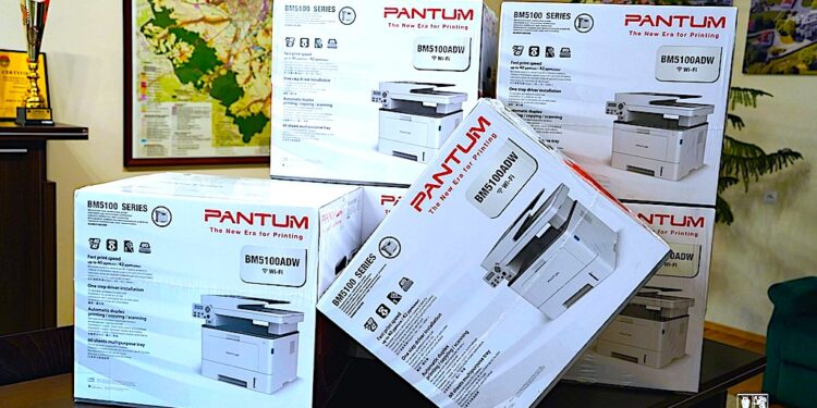 Ultranowoczesne drukarki