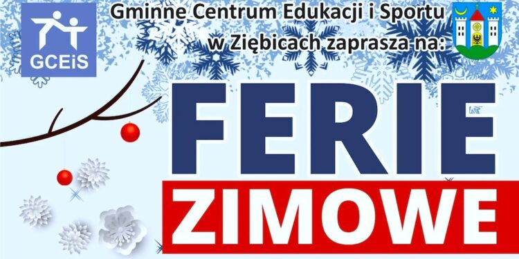 Zapraszamy na ferie zimowe 2024