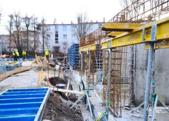 Budują mieszkania