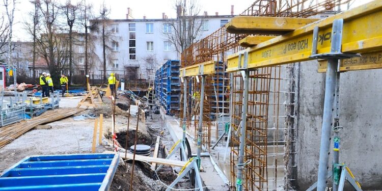 Budują mieszkania
