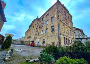 Dawny hotel robotniczy