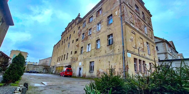 Dawny hotel robotniczy