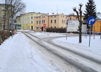 Droga krajowa 33 w Międzylesiu