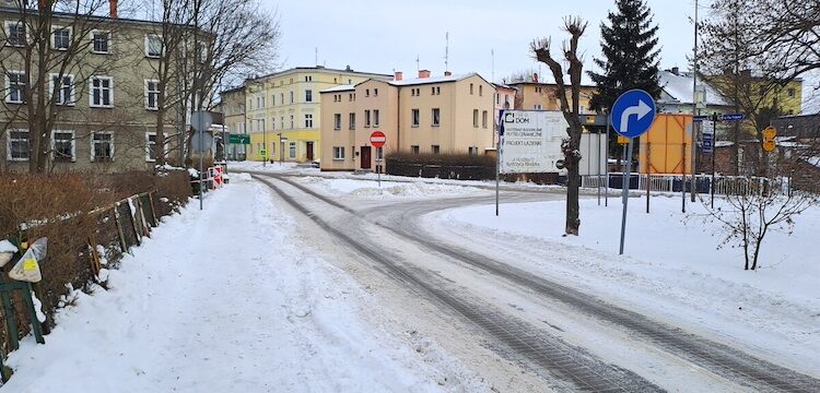 Droga krajowa 33 w Międzylesiu