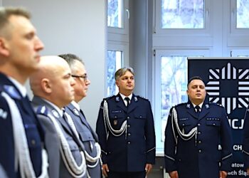 Jest p.o. komendanta powiatowego Policji