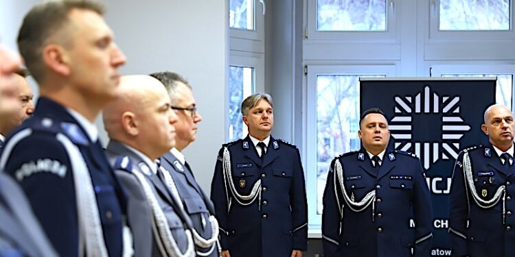 Jest p.o. komendanta powiatowego Policji