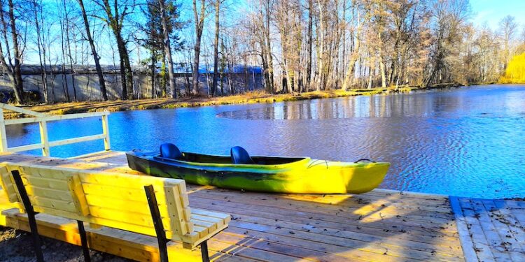 Kajaki stanica rowerowa