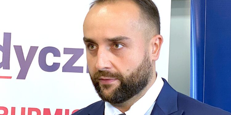 Łukasz Słodyczka Chcę gminy otwartej