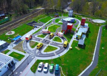 Miasteczko ruchu drogowego