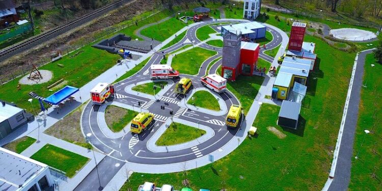 Miasteczko ruchu drogowego