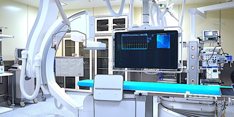 Nowy aparat do elektrofizjologii