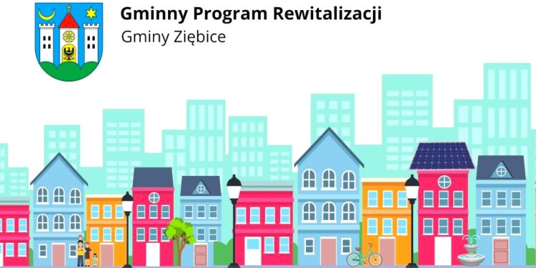 Rewitalizacja w gminie Ziębice