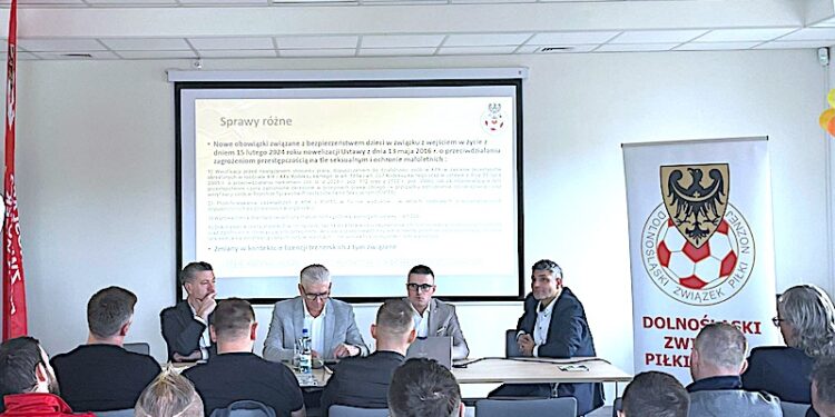 Spotkanie DZPN