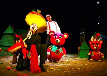 Wybrał się na grzybobranie