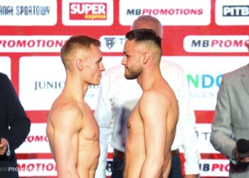 Damian Gurtatowski dzisiaj na ringu