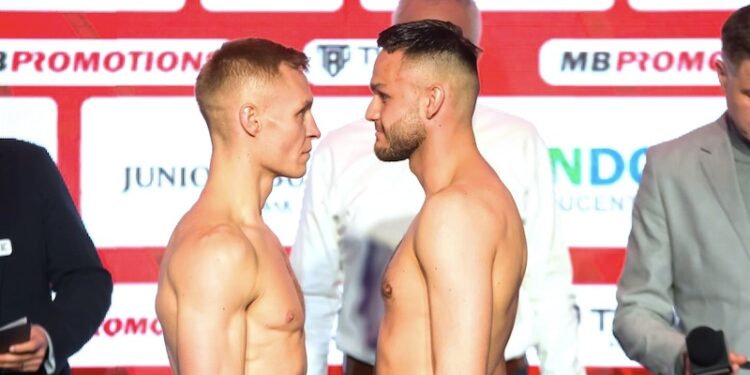 Damian Gurtatowski dzisiaj na ringu