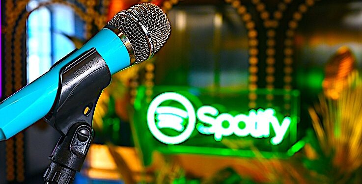 Jesteś użytkownikiem Spotify