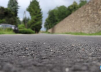 Kolejne drogi na terenie