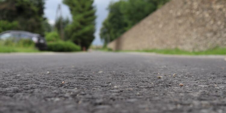 Kolejne drogi na terenie