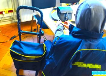 Listonosz napadł sam na