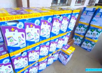 Narkotyki i żel do prania